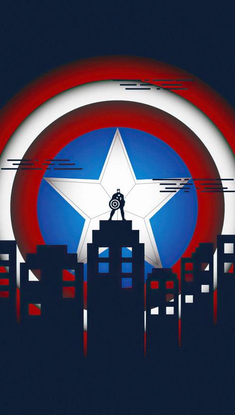 Captain America Logo Wallpapers, Marvel Heroes Wallpaper, Captain America Background, Heroes Wallpaper, Captain America Aesthetic, Captain America Poster, Captain America Logo, America Wallpaper, Captain Marvel Shazam