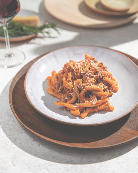 Recipe Friday: The Strozzapreti alla Salsiccia from Pomo Pizzeria - PHOENIX magazine Strozzapreti Recipes, Italian Dinners, Sweet Italian Sausage, Pasta Dinner Recipes, Comfort Dishes, Italian Dinner, Dinner Entrees, Domestic Goddess, Cooking Classy