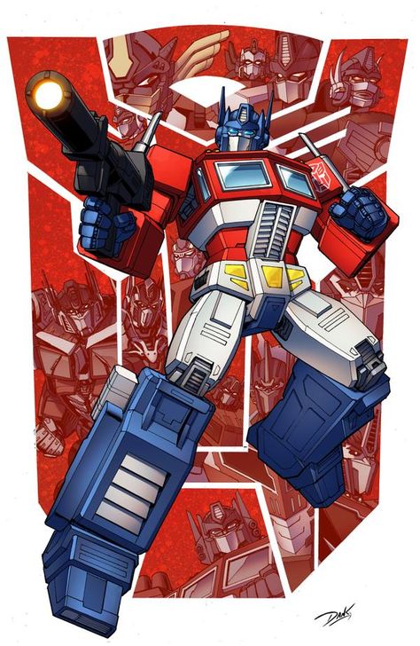 Prime by Dan-the-artguy on DeviantArt Optimus Prime G1, Optimus Prime Art, Arcee Transformers, Optimus Prime Wallpaper, Transformers Generation 1, Transformers Decepticons, Transformers Autobots, Vw Touran, Transformers Optimus