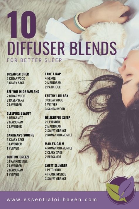 10 Fantastic Diffuser Blends for Better Sleep - Essential Oils for Sleep Sleeping Essential Oil Blends, Essential Oils For Colds, Doterra Essential Oils Recipes, Essential Oil Diffuser Blends Recipes, Oils For Sleep, Essential Oils For Sleep, Essential Oil Diffuser Recipes, Oil Diffuser Recipes, Essential Oil Blends Recipes