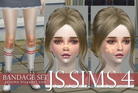 JS Sims 4: Bandage Set • Sims 4 Downloads Sims Bandages Cc, Sims 4 Cc Hand Bandages, Sims 4 Face Bandages, The Sims 4 Cc Bandages, Ts4 Bandages, Sims 4 Nose Band Aid, Sims 4 Cc Bandages Face, Sims 4 Cc Bandages, Sims 4 Cc Face Wounds