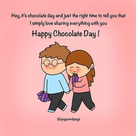 Chocolate Day Drawing, Rose Love Quotes, Happy Chocolate Day Wishes, Happy Chocolate Day Images, Days Of Valentine, Handmade Cards For Boyfriend, Chocolate Day Images, Happy Valentines Day Quotes For Him, Cute Quotes For Her