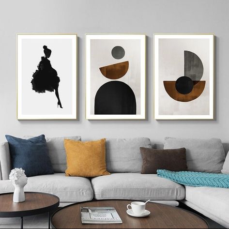 Fashion Woman Poster Black White Abstract Wall Art Geometric Line Wall Pictures White Abstract Wall Art, Cheap Canvas Prints, Poster 3d, Woman Poster, Wall Art Geometric, Black White Abstract, Nordic Wall Art, Unframed Art Prints, Decoration Room