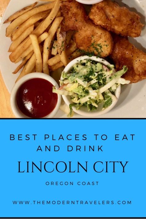 8 Best Places to Eat & Drink in Lincoln City, Oregon Coast - The Modern Travelers Lincoln Oregon, Oregon Coast Roadtrip, Good Places To Eat, Oregon Coast Vacation, Pacific Coast Road Trip, Lincoln City Oregon, Oregon State Parks, Oregon Life, Southern Oregon Coast