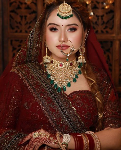 Raj Kumar Rao, London Thumakda, Pakistani Bridal Makeup Hairstyles, Bridal Makeup Ideas, Latest Bridal Makeup, Raj Kumar, Best Indian Wedding Dresses, Beauty Salon Posters, Indian Bride Makeup