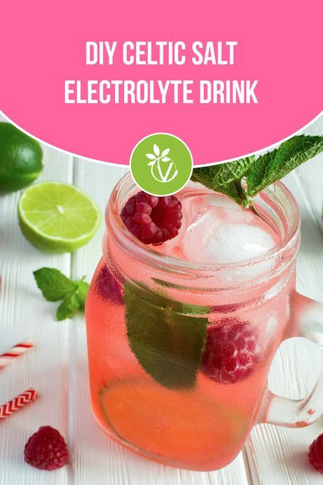 Have you thought about the preservatives or artificial colors and sweeteners added to some sports drinks to make them last on convenience store shelves? If you have, this DIY is for you! For a clean-drinking take on a replenishing beverage, try one that begins with Celtic salt. Diy Electrolyte Drink, Electrolyte Drink Recipe, Drinks To Make, Celtic Salt, Sweet Smoothies, Celtic Sea Salt, Sports Drinks, Creamy Smoothies, Electrolyte Drink