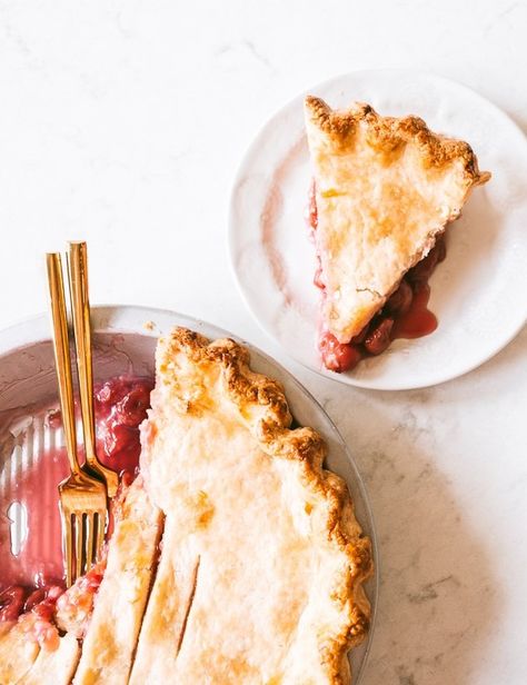 Cherry Pie – Classic Recipe – Oregon Fruit Products Morgan Aesthetic, Pastry Photography, Winco Foods, Cherry Pie Recipe, Lexa Y Clarke, Fruit Recipe, Foodie Friday, Strawberry Rhubarb Pie, Tart Filling