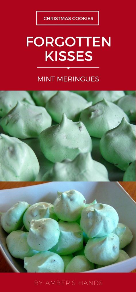 Forgotten Cookies Recipe, Forgotten Cookies, Mint And Chocolate, Icing Nozzles, Cookie Sandwich, Muffins Recipes, Candy Recipes Homemade, Christmas Cookies Easy, Candy Christmas