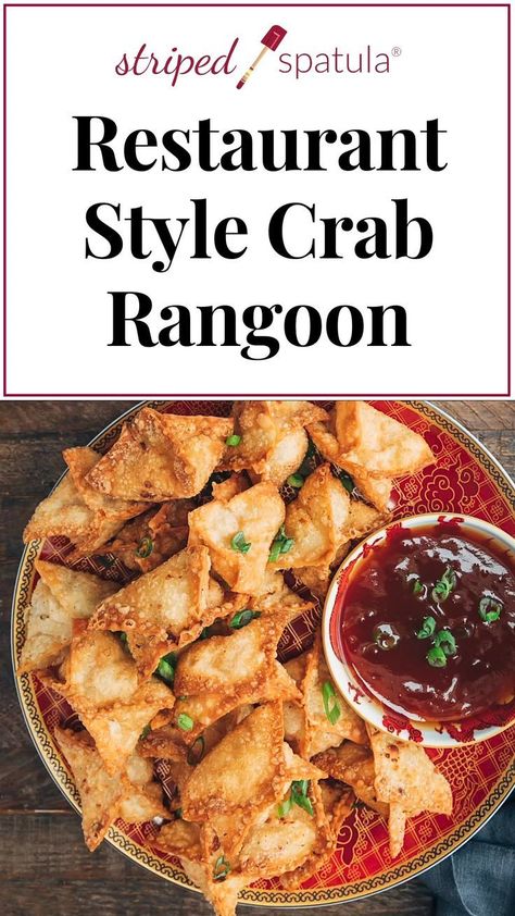 American Appetizers, Rangoon Recipe, Crab Rangoon Recipe, Crispy Wonton, Creamy Crab, Wonton Recipes, Best Seafood Recipes, Crab Rangoon, Crab Recipes