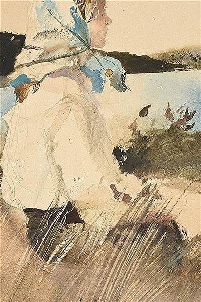 Andrew Wyeth watercolor – Pesquisa Google em 2020 Andrew Wyeth Watercolor, Wyeth Paintings, Andrew Wyeth Paintings, Andrew Wyeth Art, Atmospheric Perspective, Human Portrait, Poetry Writing, Art And Creativity, Perspective Art