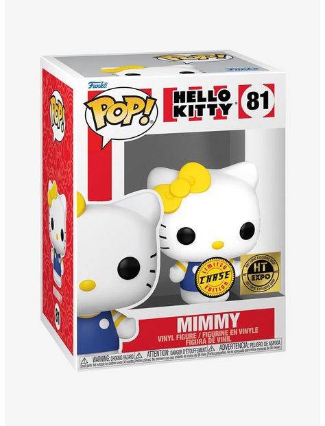 Hello Kitty Stocking Stuffers, Cute Funko Pops, Hello Kitty Funko Pop, Collectable Figures, Sanrio Collection, Hello Kitty Gifts, Silly Shirt, Funk Pop, Hello Kitty Rooms