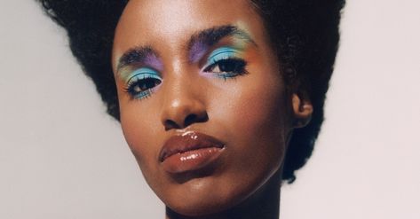 Watercolor Eye Makeup Isn't Going Anywhere in 2020 Watercolor Eyeshadow, Watercolor Makeup, Nude Lipstick Shades, Watercolor Eyes, Orange Shades, Rouge Lipstick, Nars Blush, Urban Decay Eyeshadow, Signature Styles