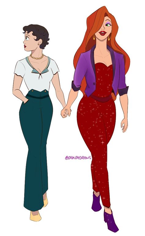 Jessica Rabbit X Betty Boop, Jessica Rabbit Genderbend, Jessica Rabbit And Betty Boop, Betty Boop And Jessica Rabbit, Betty Boop Costume, Jessica Rabbit Cartoon, Jessica And Roger Rabbit, All About Rabbits, Roger Rabbit