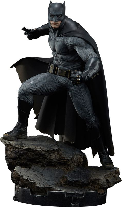 Batman v Superman Batman Premium Format Figure Batman Statue, Batman V Superman Dawn Of Justice, Superman Dawn Of Justice, Batman Figures, Batman V Superman, Batman Artwork, Dawn Of Justice, Batman Universe, Im Batman