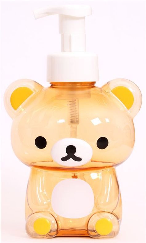 Kawaii Soap Dispenser, Kawaii Room, Kawaii Shop, Cute Room Decor, Lily Collins, Rilakkuma, Fabric Shop, Baby Products, Traditional Japanese