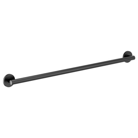 Brizo - 42" Round Grab Bar Toilet Grab Bar, Decorative Shower Grab Bars, Black Grab Bars Bathroom, Shower Safety Grab Bar, Shower Grab Bar Lowe's, Grab Bars, Wall Anchors, Plumbing, Boutique Hotel