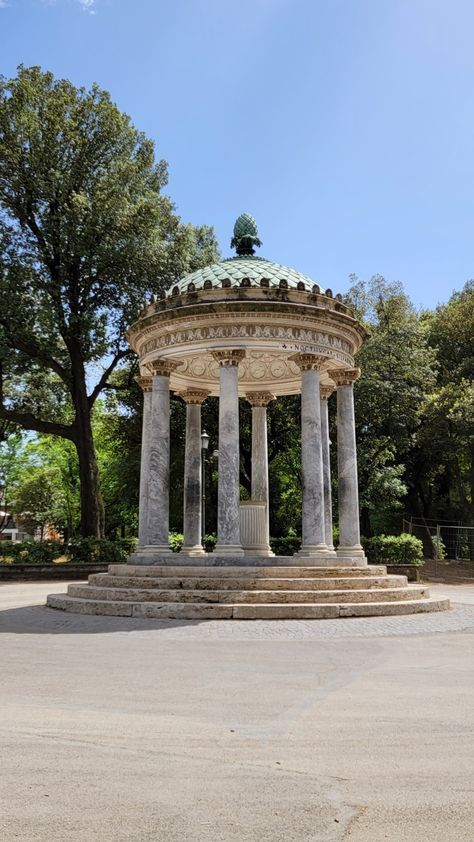 Borghese Gardens, Villa Borghese, Walk In The Park, My Dream Came True, Rome Italy, Study Abroad, Travel Aesthetic, Italy Travel, A Walk