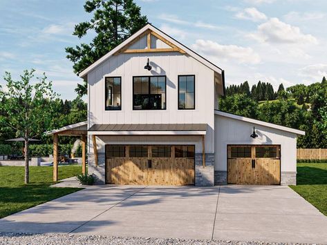 Garage turned into apartment