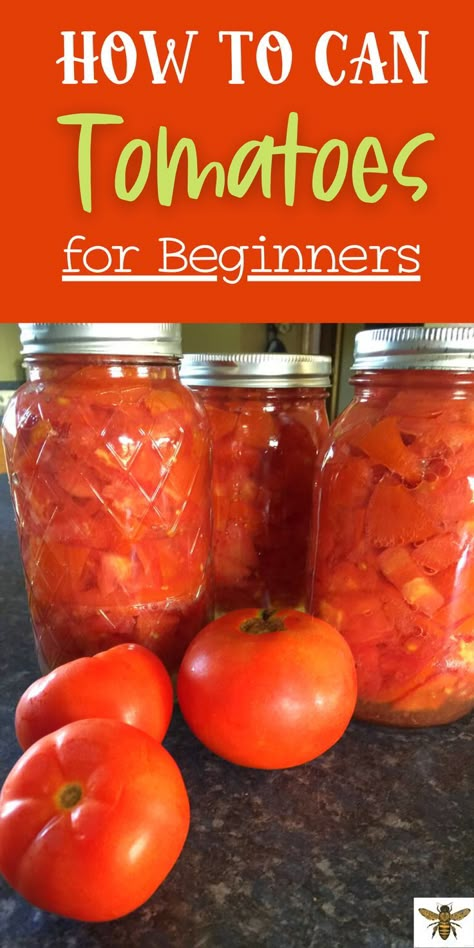 How To Stew Tomatoes For Canning, Canning Petite Diced Tomatoes, Water Canning Tomatoes, Canning Garden Tomatoes, Garden Tomato Recipes Canning, Recipe For Canning Tomatoes, How To Can Tomato Sauce Water Bath, Canning Tomato Juice Water Bath, Water Bath Canning Diced Tomatoes