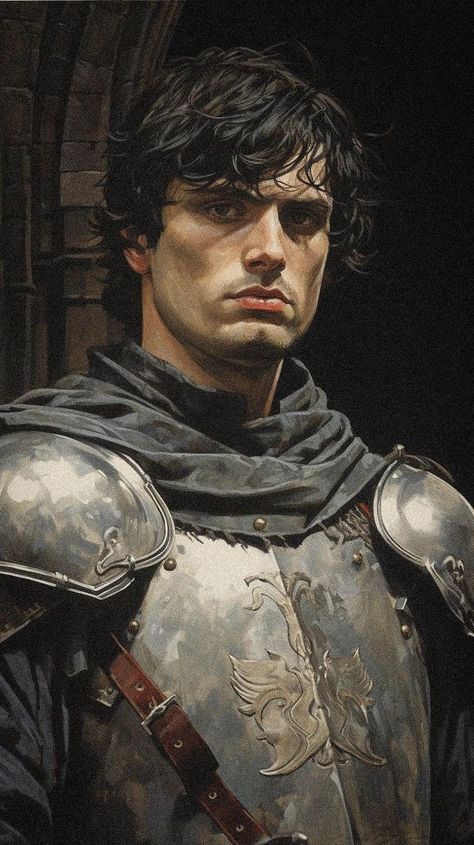 Home / X Medieval Portraits, Medieval Fantasy Art, Knight Portrait, Old Knight, Fantasy Fighter, Medieval Aesthetic, Fantasy Portraits, Knight Art, Fantasy Male