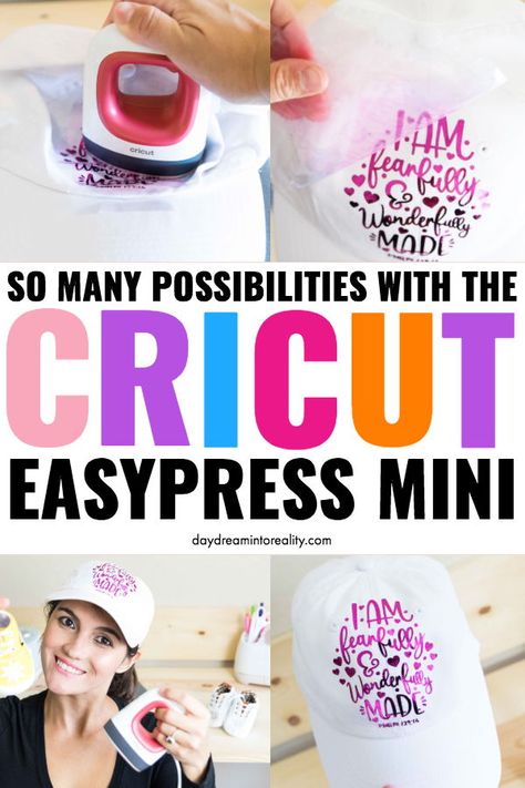 Cricut Mini Heat Press Projects, Cricut Mini Press Heat Settings, Easy Press Mini, Easy Press Mini Projects, Mini Cricut Press Projects, Mini Press Cricut Projects, Cricut Easy Press Mini Projects, Cricut Htv Projects, Cricut Iron On Ideas