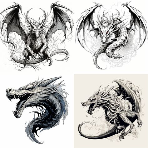 Long Tail, Chest Tattoo, Dragon Tattoo, Tattoo Style, Tattoos