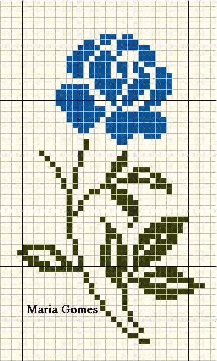 Square Doily, Cross Stitch Beginner, Crochet Filet, Tapestry Crochet Patterns, Pola Kristik, Cross Stitch Patterns Flowers, Cross Stitch Bookmarks, Pola Sulam, Cross Stitch Borders