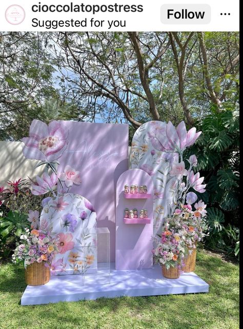 Fairy Birthday Backdrop Ideas, Fairy Piñata, Butterfly Arch, Party Rental Ideas, Balloon Birthday Themes, Baby Shower Desserts Boy, Butterfly Garden Party, Fairy Garden Birthday Party, Baby Birthday Decorations