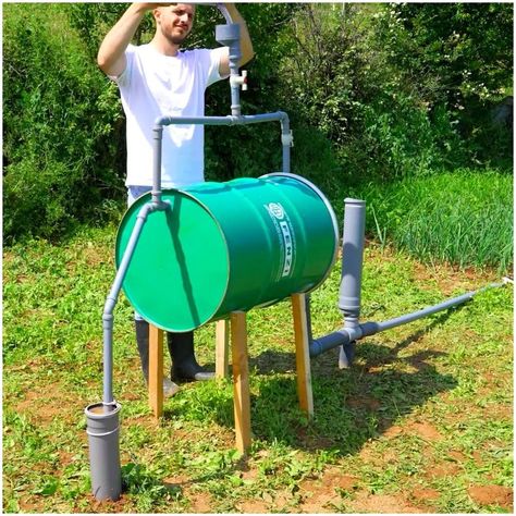 Diy Danie, Diy Water Pump, Alternative Energy Projects, Atmospheric Water Generator, Ram Pump, Water Well Drilling, Water Generator, Well Drilling, Diy Water