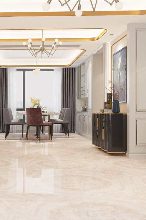 600X600 MM ISTAMBUL BEIGE GLOSSY FLOOR TILE Shiny Floor Tiles, Glossy Floor, Floor Tiles Kitchen, Tiles Kitchen, Tile Floors, Ceramic Floor, Porcelain Floor Tiles, Floor And Wall Tile, Floor Tile