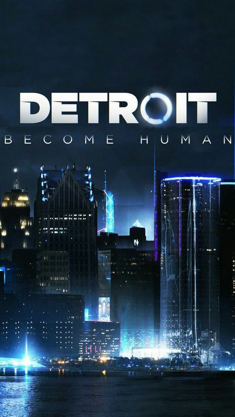 Ps4 Exclusives, Genos Wallpaper, Detroit: Become Human, Quantic Dream, Detroit Being Human, Wallpaper Dekstop, Gaming Wallpapers, Detroit Become Human, Building Exterior