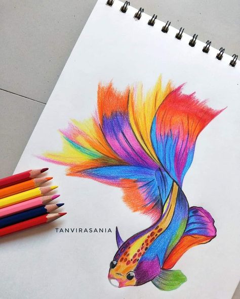 Pencil Colour Shading, Pencil Colour Sketches, Pastel Pencil Art, Pencil Colour Painting, Colored Pencil Artwork Ideas, Chest Tattoo Ideas, Pencil Sketches Easy, Color Pencil Sketch, Pen Art Work