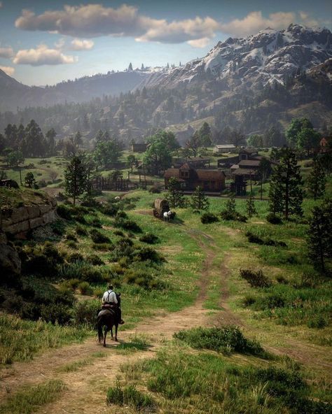 Rdr2 Landscape, Cowboy Photography, Old West Photos, Kurama Naruto, Read Dead, Red Dead Redemption Ii, Cristiano Ronaldo Wallpapers, Red Redemption 2, Rdr 2