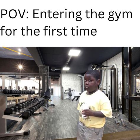 First Time At The Gym, First Time Gym, Gym Meme, Gym Memes Funny, Gym Funny, Fitness Humor, Gym Memes, Gym Humor, Workout Routines