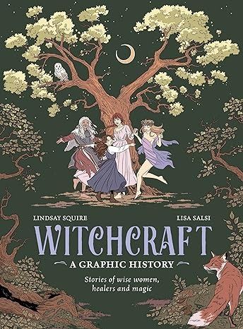 Witchcraft - A Graphic History: Stories of wise women, healers and magic: Squire, Lindsay, Salsi, Lisa: 9780711295254: Amazon.com: Books Plant Magic, Witch Books, Mystical World, Wise Women, Magic Book, Amazon Book Store, Book Nooks, Book Lists, Book Recommendations