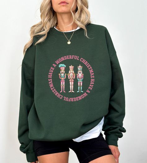 Nutcracker,Nutcracker Sweatshirt,Nutcracker Sweater,Retro Santa Sweatshirt,Pink Nutcracker,Vintage Nutcracker,Christmas Nutcracker,Sweater Nutcracker Sweater, Vintage Nutcracker, Pink Nutcracker, Vintage Nutcrackers, Santa Sweatshirt, Retro Santa, Color Run, Nutcracker Christmas, Cozy Sweatshirts