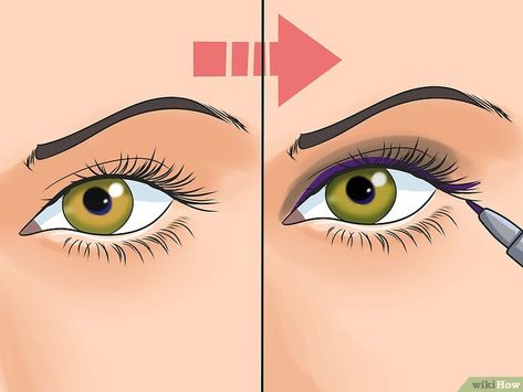 How to Make Hazel Eyes Pop: 10 Steps (with Pictures) - wikiHow Hazel Eye Color, Make Hazel Eyes Pop, Hazel Brown Eyes, Green Eyes Pop, Make Eyes Pop, Hazel Green Eyes, Eyeshadow For Green Eyes, Pop Makeup, Blue Eyes Pop