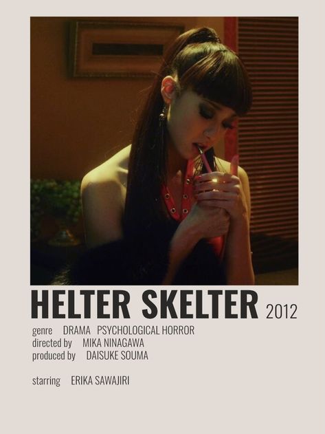 minimalist movie poster Helter Skelter Poster, Helter Skelter Movie, 2012 Movie Poster, Helter Skelter 2012, Helter Skelter, 2012 Movie, Minimalist Movie Poster, Psychological Horror, Minimalist Poster