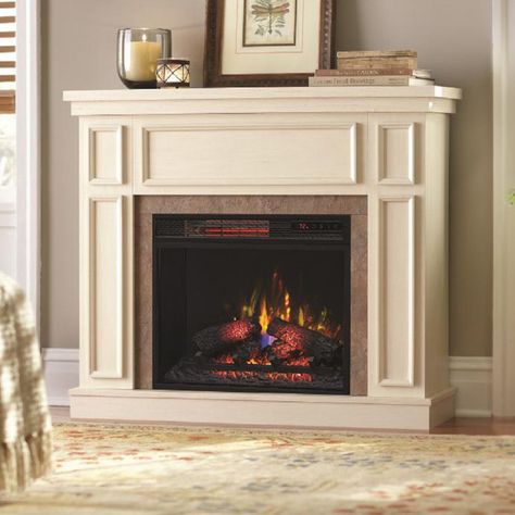 Electric Fireplaces Are the Coziest Home Trend of 2020—Here Are the 5 Best Ones To Shop Now Freestanding Electric Fireplace The Home Depot, Free Standing Electric Fireplace Ideas Living Rooms, Bedroom With Electric Fireplace, Free Standing Fireplace Ideas, Free Standing Electric Fireplace Ideas, Electric Fireplace Ideas Living Rooms, Electric Heater Fireplace, Traditional Electric Fireplace, Free Standing Fireplace