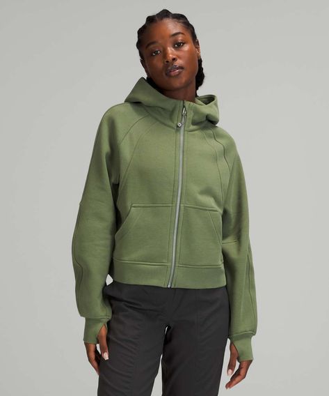 Release Date: 9/2021. Original Price: $128. Materials: Light Cotton Terry. Color: Green Twill. With an oversized fit and the soft, cozy fabric you love, this new Scuba silhouette keeps your post-practice comfort at peak levels.Light Cotton Terry fabricLight Cotton Terry fabric is lightweight, naturally breathable, and soft against your skinlightweightnaturally breathableFeaturesDesigned for: On the MoveZipper garage: Helps protect your chin from uncomfortable chafeSecure pockets: Secure front Scuba Oversized Full Zip, How To Wear Ankle Boots, Scuba Jacket, Lululemon Scuba Hoodie, Lululemon Scuba, Hoodie Oversize, Cozy Fabric, Card Sleeve, Women Hoodies Sweatshirts