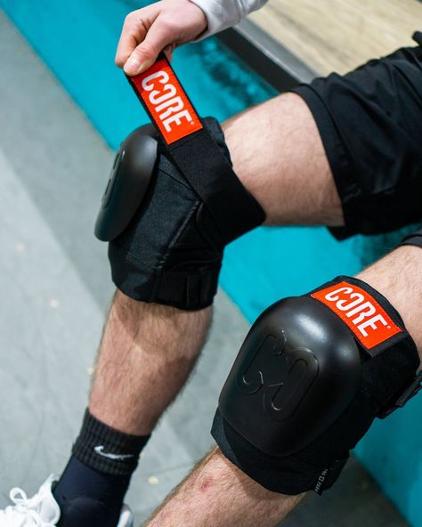 The ultimate Knee Pads for anyone who throws down! ✅ #coreuk #ridecore #kneepad #scooter #safety Photoshoot Reference, Stunt Scooter, Action Sports, Powerade Bottle, Knee Pads, Skate Park, Over The Years, Skateboard, Lifestyle