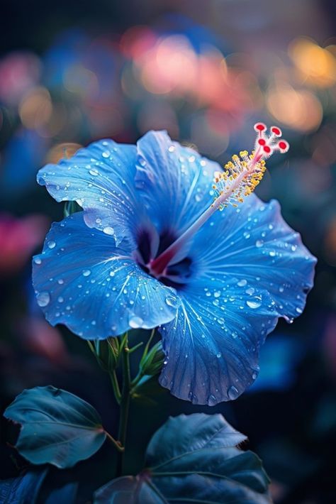 Achieve Perfect Blue Hibiscus Blooms with This Complete Guide - Planted Shack Hibiscus Photography, Fall Flowers Garden, Orchid Varieties, Hibiscus Plant, Blue Hibiscus, Indian Flowers, White Flies, Perfect Blue, Gorgeous Flowers