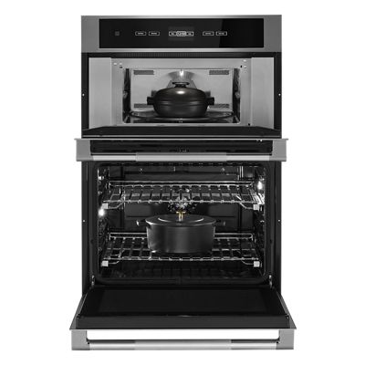 Shop All JennAir Microwave Combination Wall Ovens | JennAir Jenn Air Appliances, Combination Wall Oven, Wall Ovens, Viking Appliances, Electric Wall Oven, Single Wall Oven, Chef Inspiration, Cinematic Lighting, Countertop Microwave