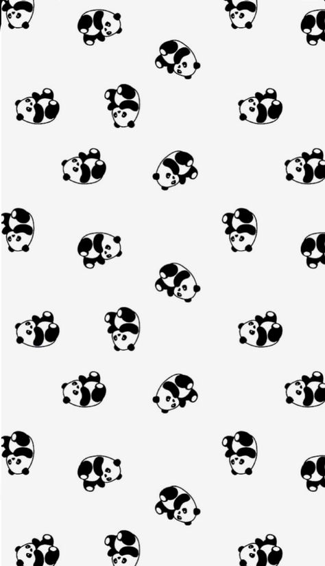 Panda Wallpaper Iphone, Panda Bears Wallpaper, Panda Background, Cool Illusions, Pretty Wallpapers Tumblr, Cute Blue Wallpaper, Panda Bears, Print Design Art, Cute Panda Wallpaper