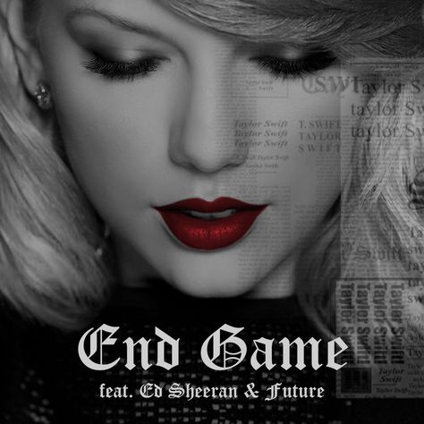 End Game - Taylor Swift (feat. Ed Sheeran & Future) End Game Taylor Swift Aesthetic, End Game Taylor Swift, Taylor Swift End Game, Reputation Aesthetic, Wall Wardrobe, Swift Aesthetic, Reputation Era, Panther Art, Swift Wallpaper