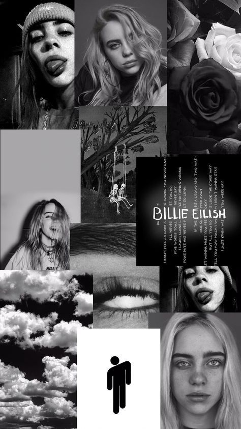 Bilielish Aesthetic, Billie Eilish Aesthetic Wallpaper Black, Billie Eilish Black Aesthetic, Bilielish Wallpaper, Wallpapers Billie Eilish, Billie Eilish Aesthetic Wallpaper, Billie Eilish Black, Billie Eilish Wallpapers, Billie Wallpaper