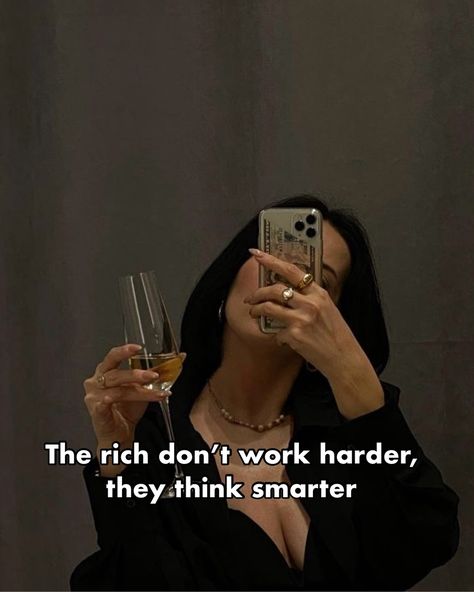 Think and work smarter, not harder. Stay consistent. pic: Pinterest 🏷️ #darkfeminineenergy #visionboard #darkluxuryaesthetic #luxurylife #2024 #nightluxeaesthetic #2024goals #femmefatale #pinterestaesthetic #luxurylifestyle #night luxe #fashion #mindsetmotivation #manifestation #richlife #manifesting #manifest #ceoenergy #ceo #luxuryliving #viral #mentality #relateable #quote #darkfeminine #femmefatale #selflove #thewizardliz #goviral #motivation Think Smarter Not Harder, Ceo Aesthetic, Night Luxe, Work Smarter Not Harder, Stay Consistent, Smarter Not Harder, Luxury Aesthetic, Rich Life, Work Smarter