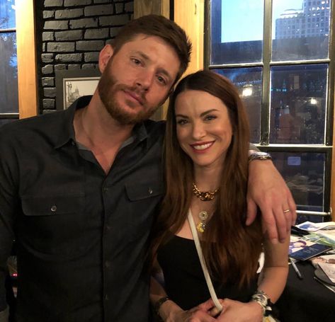 Jensen and Danneel, Austin, 2018 Jensen And Danneel, Danneel Harris, Jensen Ackles Family, Jesen Ackles, Daneel Ackles, Hilarie Burton, Danneel Ackles, Peyton Sawyer, Jensen Ackles Supernatural