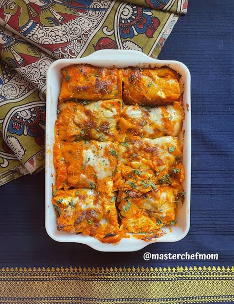 Fusion Paneer Recipes, Paneer Enchiladas, Indian Enchiladas, Cottage Cheese Enchiladas, Chicken Enchiladas Crock Pot, Veg Enchiladas, Chicken Enchiladas Easy Red Sauce, Red Sauce Chicken Enchiladas, Crock Pot Chicken Enchiladas