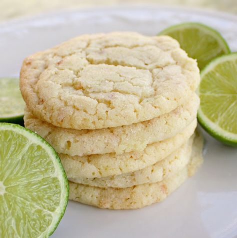 Coconut lime sugar cookies - one of the best cookies I've ever made (and the recipe is delicious even without the coconut and lime added) - another "Girl Who Ate Everything" recipe - love her blog! White Lily Chocolate Chip Cookies, Lime Sugar Cookies, Skillet Cookies, Lime Cookies, The Girl Who Ate Everything, Fresh Fruit Recipes, White Chocolate Chip, Retreat Ideas, Coconut Cookies